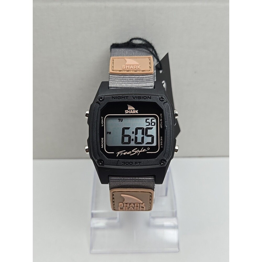 Freestyle Shark Classic Leash Sahara FS101063 Night Vision Digital New Battery